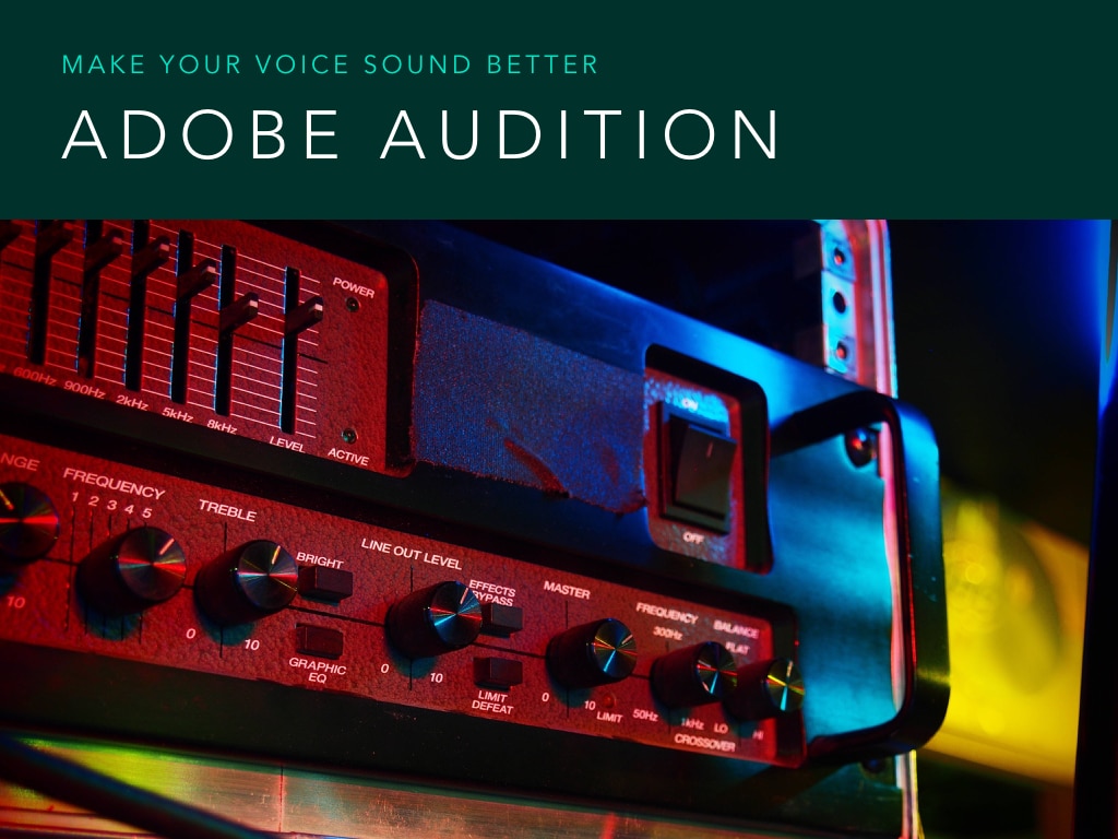 uses of adobe audition