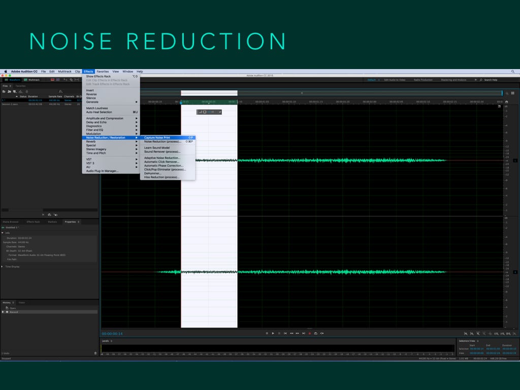 adobe audition tutorial podcast adobe audition tutorial podcast