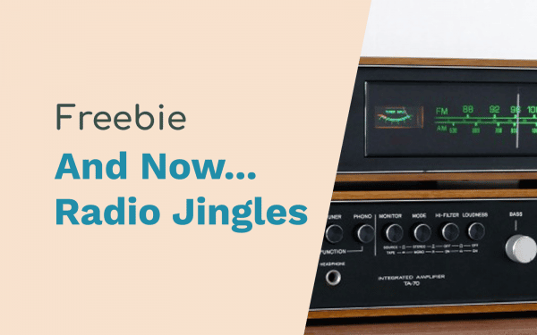 Free Radio Jingles – And Now… Free Jingles radio jingles Music Radio Creative