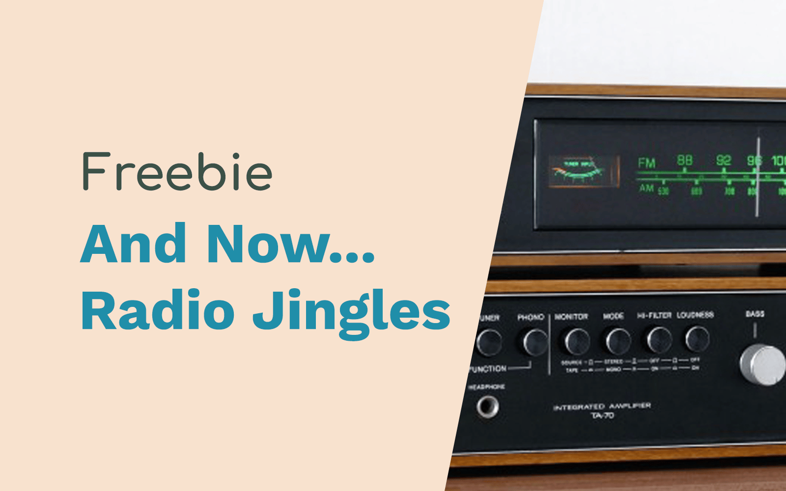 free radio jingle maker