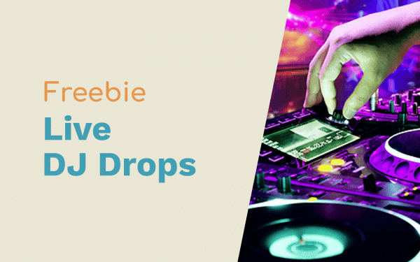 Live DJ Drops DJ Drops dj drops Music Radio Creative