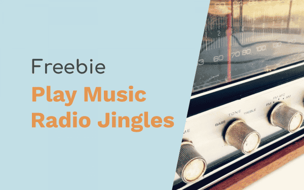 Playing The Music You Love Radio Jingles Free Jingles radio jingles Music Radio Creative