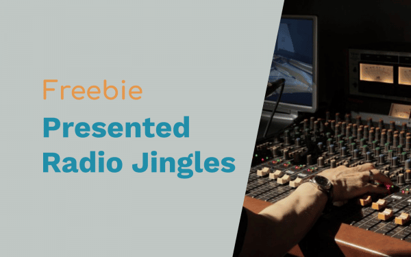 Presented To You Radio Jingles Free Jingles radio jingles Music Radio Creative