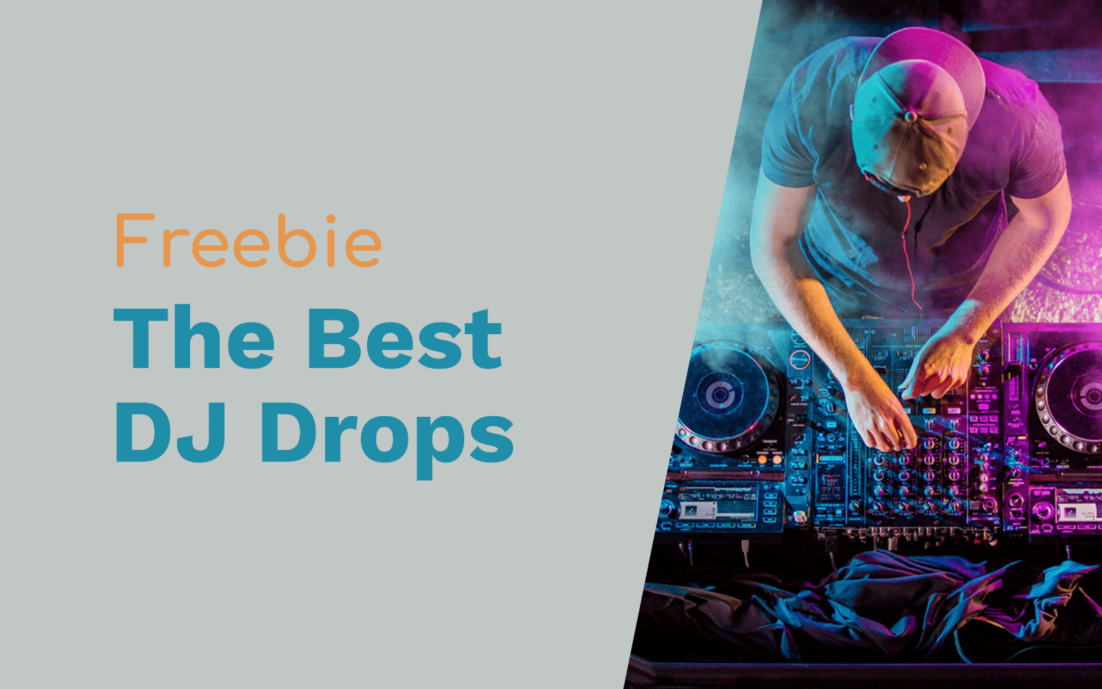 DJ Drops 24/7 - Celebrity Drop #1