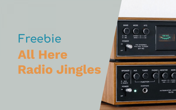 Free Radio Jingles – All Here Free Jingles radio jingles Music Radio Creative