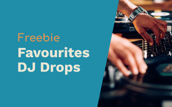 All Your Favourites – DJ Drops DJ Drops dj drops Music Radio Creative