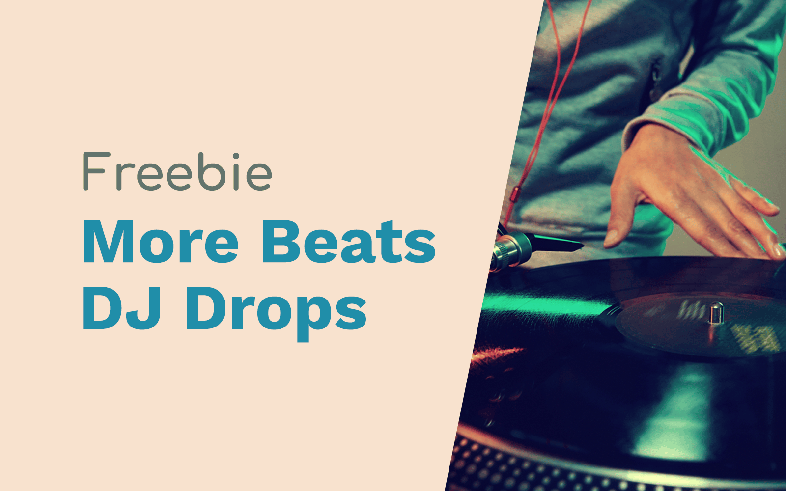 More Beats DJ Drops DJ Drops dj drops Music Radio Creative