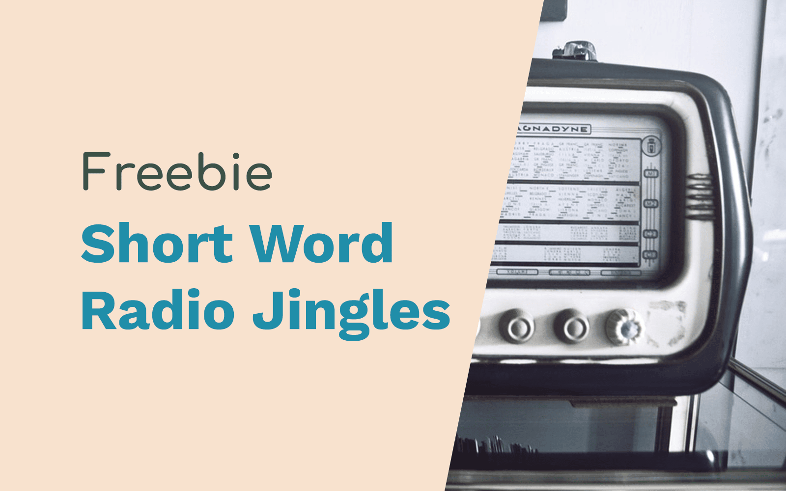 Short Word Free Radio Jingles Free Jingles radio jingles Music Radio Creative