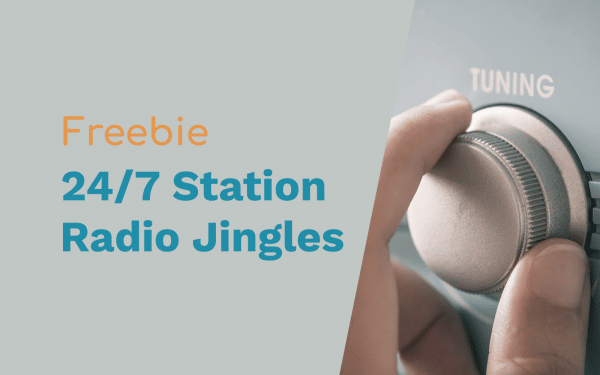 radio jingles - Audio equipment