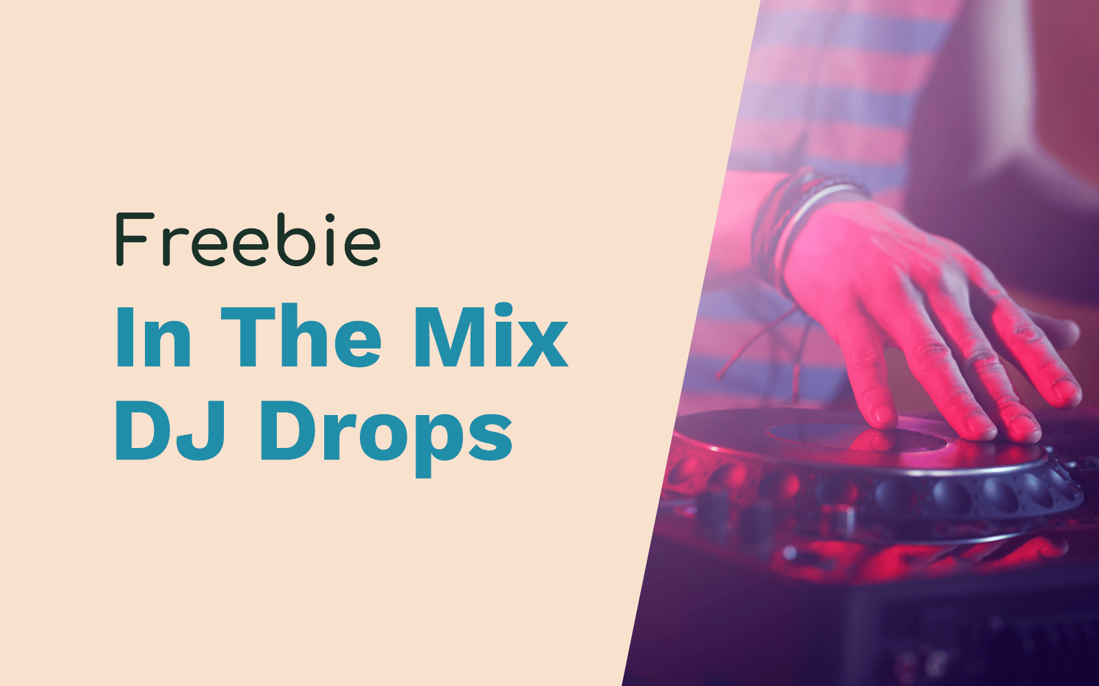 DJ Drops In The Mix Download DJ Drops DJ drops Music Radio Creative