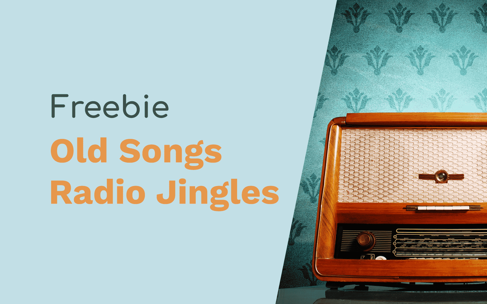 Long Forgotten Songs Radio Jingles Free Jingles radio jingles Music Radio Creative