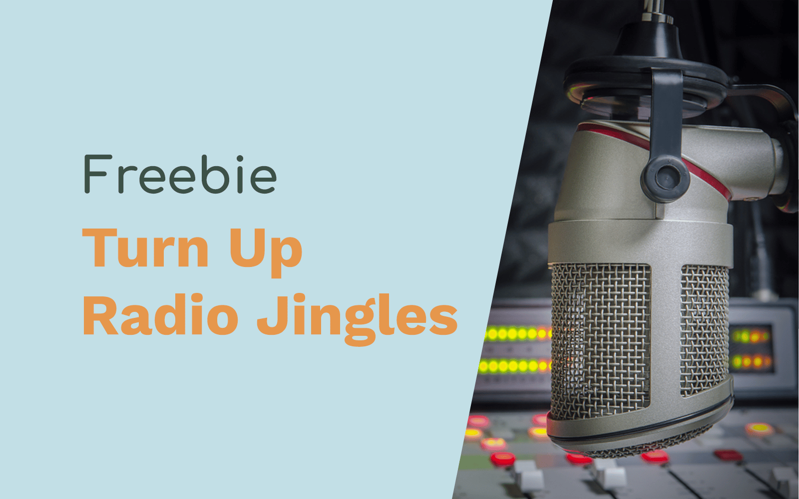 Free Jingles – Turn Up Your Radios Free Jingles radio jingles Music Radio Creative