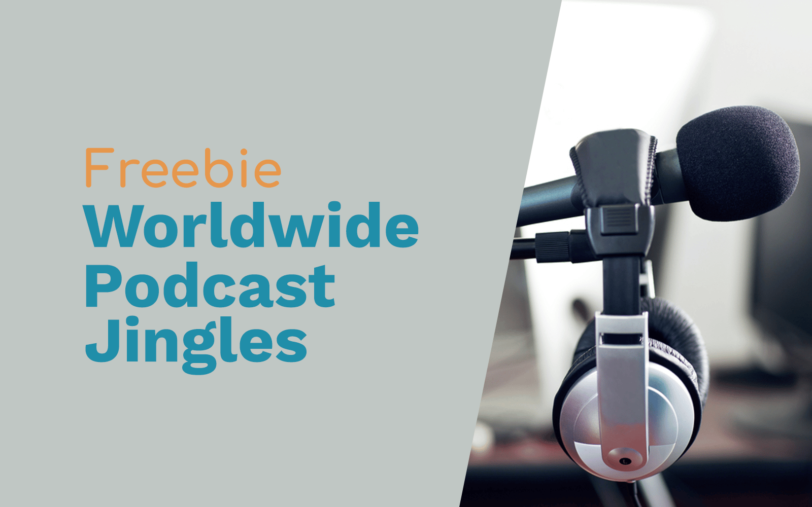 Worldwide Podcast Jingles Free Jingles podcast jingles Music Radio Creative