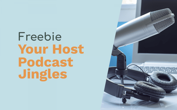 Free Podcast Intros “With Your Host” Free Jingles podcast intros Music Radio Creative