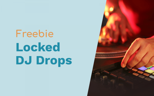 You’re Locked In The Mix DJ Drops DJ Drops free dj drops Music Radio Creative