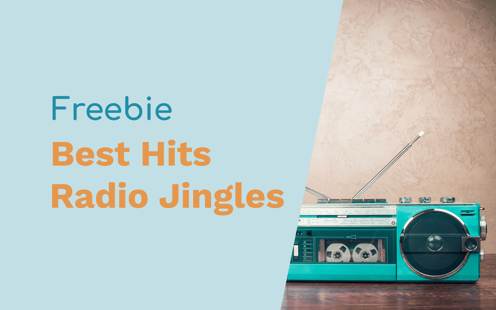 Radio Jingles For The Hits