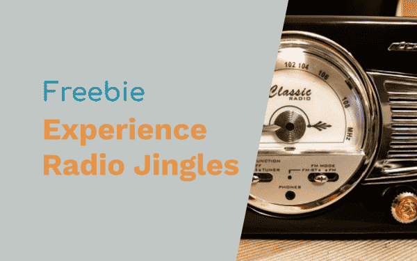 Best Music Experience Radio Jingles Free Jingles radio jingles Music Radio Creative