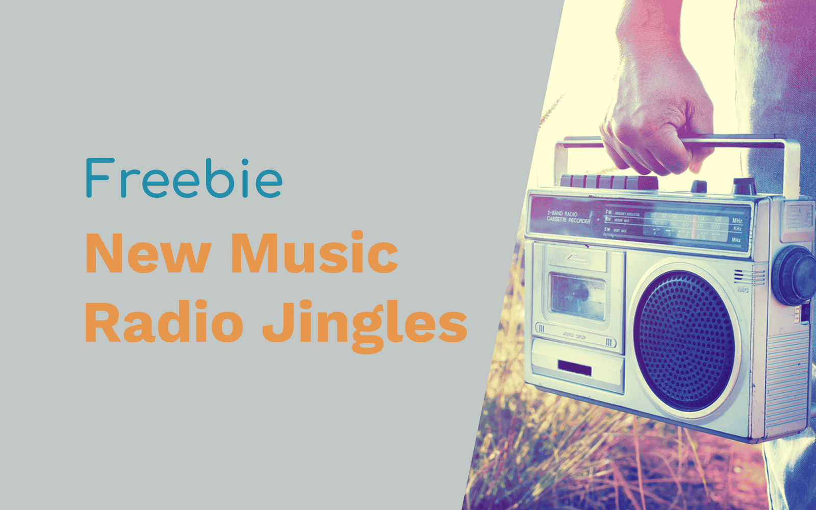 New Music Radio Jingles Free Jingles radio jingles Music Radio Creative