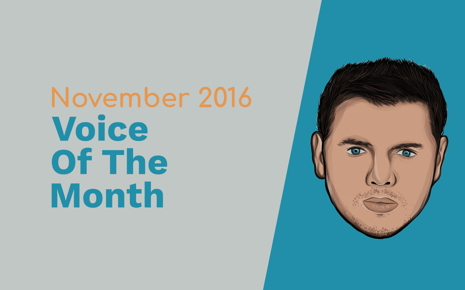 November 2016 – Voice Of The Month – Martin Allanson Voice Overs voice of the month Music Radio Creative