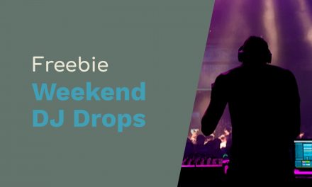 Free DJ Drops for The Weekend DJ Drops DJ drops Music Radio Creative