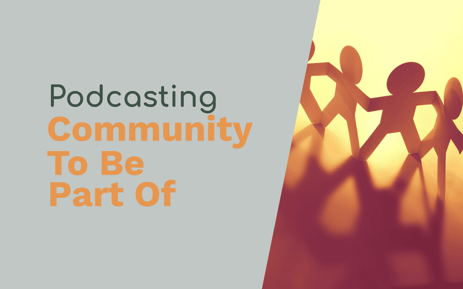 Podcast Communities You Should Be A Part Of Podcasting podcast communities Music Radio Creative