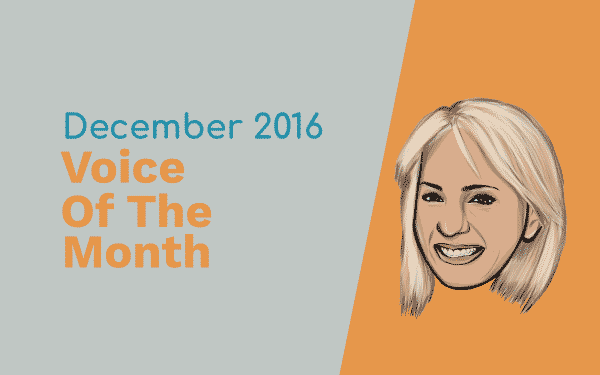December 2016 – Voice Of The Month – Jill Kenton Voice Overs voice Music Radio Creative
