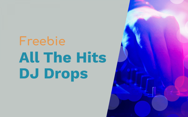 DJ Drops For All The Hits DJ Drops DJ drops Music Radio Creative