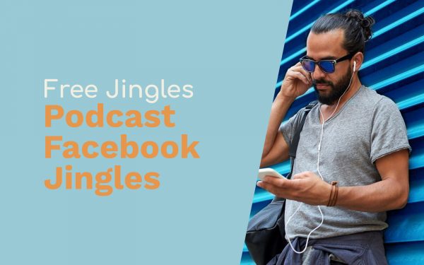 free podcast jingles facebook engagement