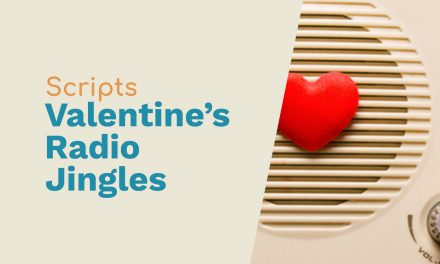 Scripts for Valentine’s Day Radio Jingles Script Writing valentine's day radio jingles Music Radio Creative