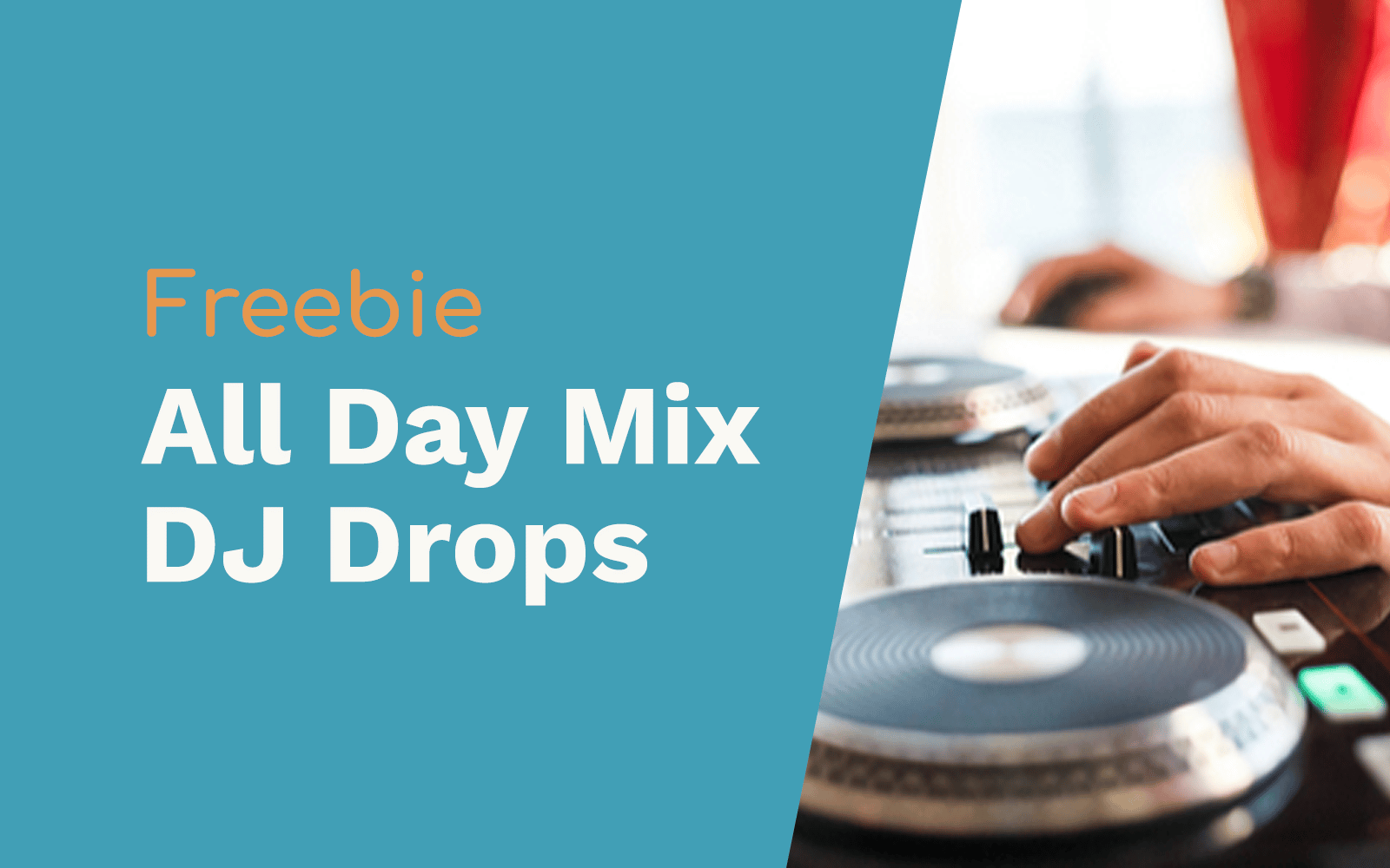 DJ Drops for All Day Mixes DJ Drops day DJ drops Music Radio Creative
