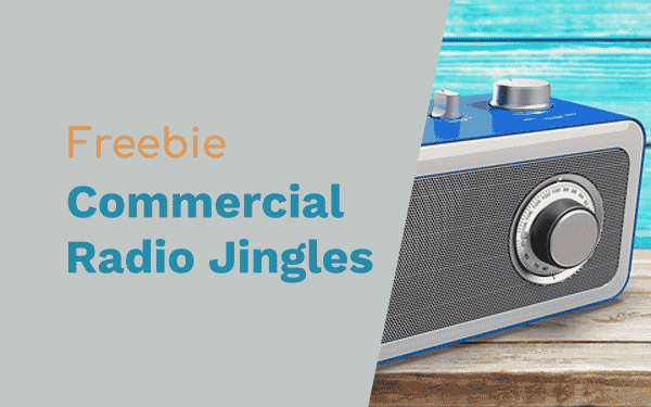 commercial free radio - Product design