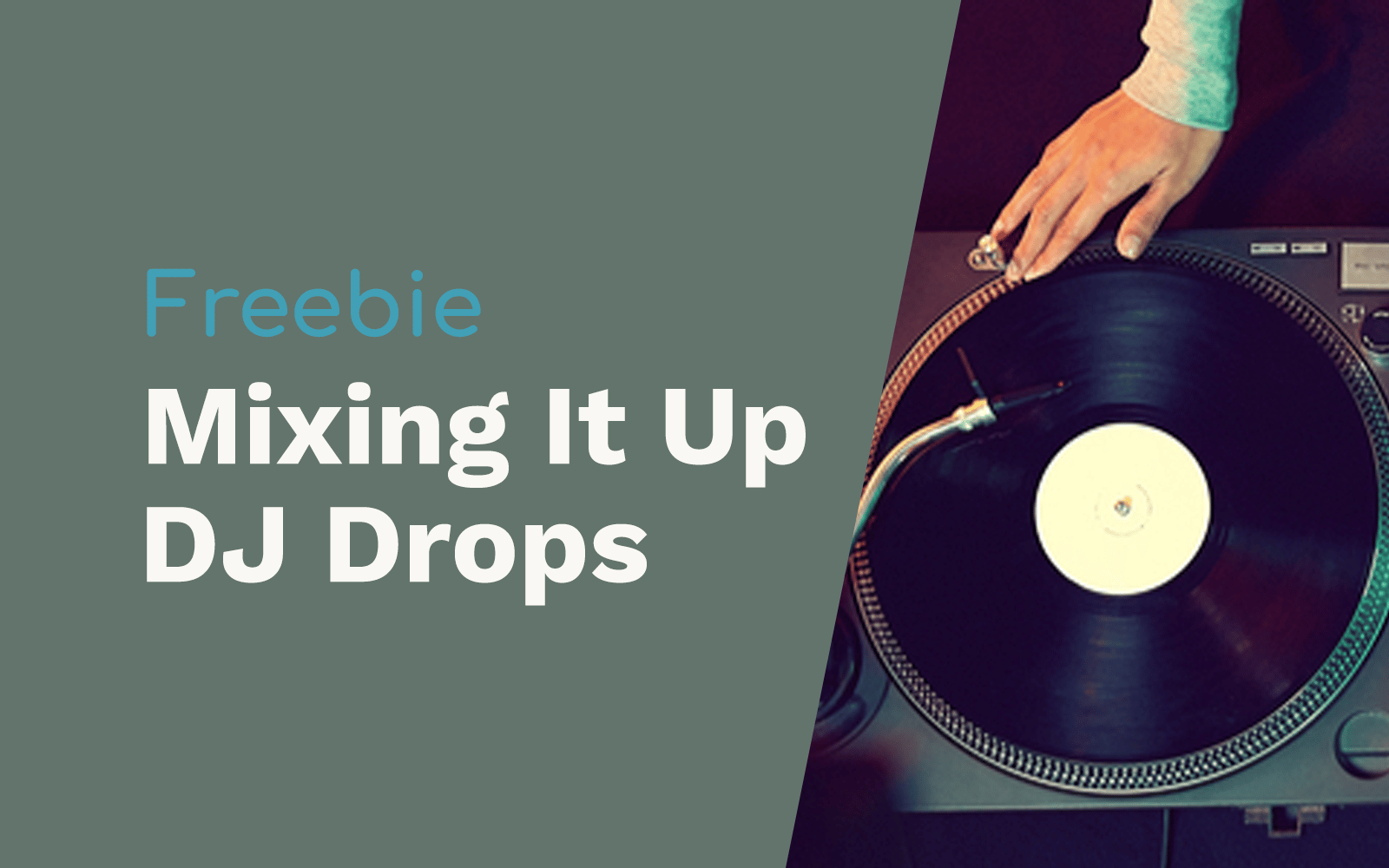 DJ Drops for Mixing It Up DJ Drops DJ drops Music Radio Creative