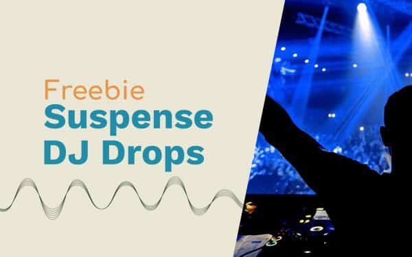 free suspense dj drops