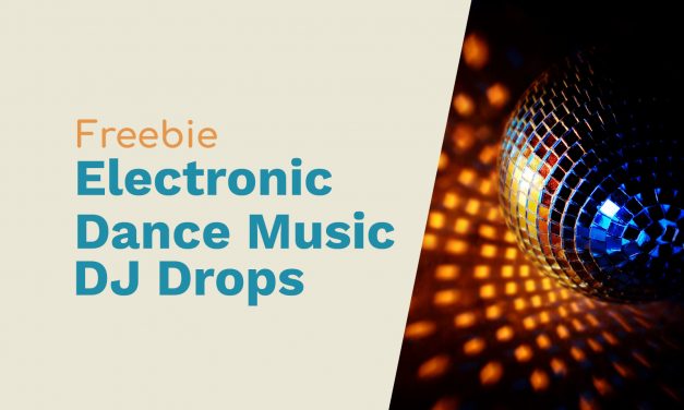 DJ Drops for Electronic Dance Music
