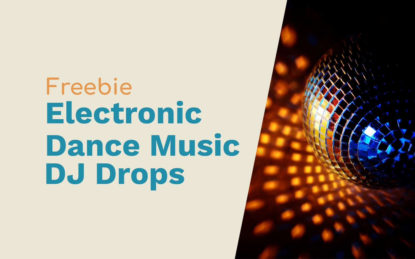 DJ Drops for Electronic Dance Music DJ Drops electronic dance music Music Radio Creative
