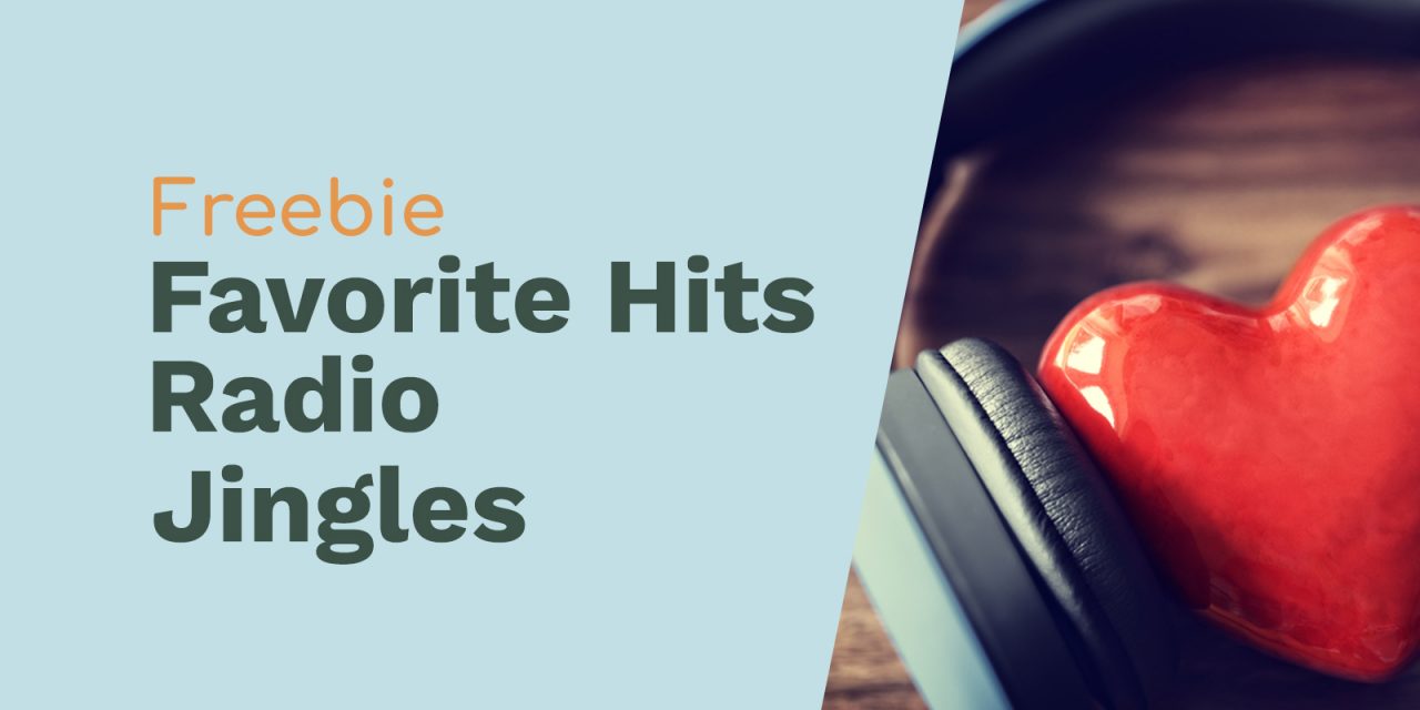 Radio Jingles To Go With Favourite Hits