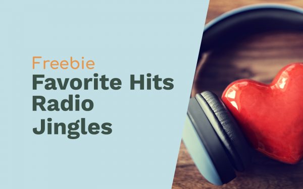 Radio Jingles To Go With Favourite Hits Free Jingles favourite radio jingles Music Radio Creative