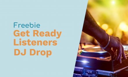 Free DJ Drops to Get Your Listeners Ready DJ Drops free DJ drops Music Radio Creative