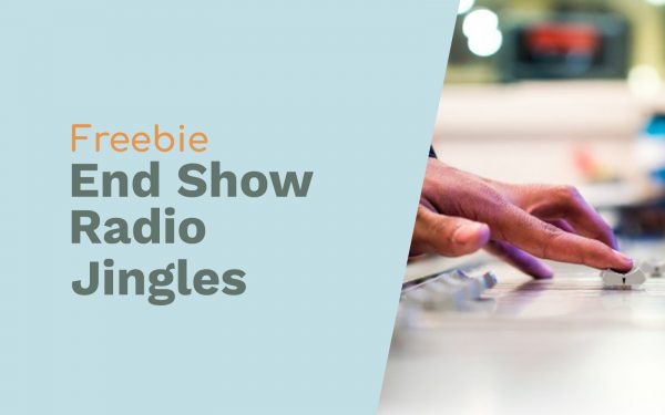 Radio Jingles to End Your Show Free Jingles radio jingles Music Radio Creative