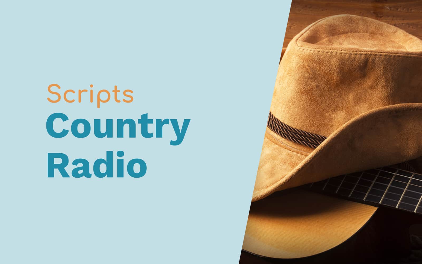 Scripts for Country Radio Script Writing country music radio jingles Music Radio Creative