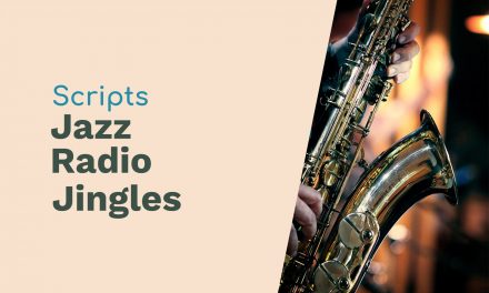 Scripts for Jazz Radio Jingles Script Writing jazz radio jingles Music Radio Creative