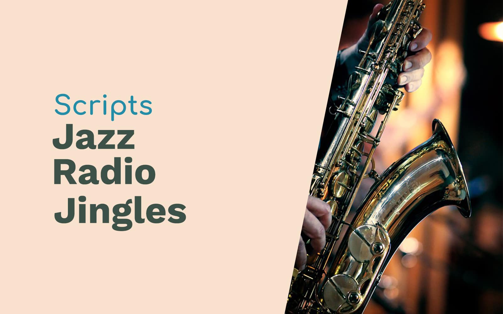 Scripts for Jazz Radio Jingles Script Writing jazz radio jingles Music Radio Creative