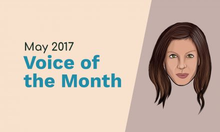 May 2017 – Voice of the Month – Penny Andrews Voice Overs voice of the month Music Radio Creative