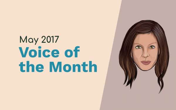 May 2017 – Voice of the Month – Penny Andrews Voice Overs voice of the month Music Radio Creative