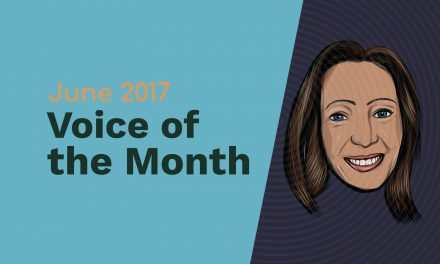 June 2017 – Voice of the Month – Amie Breedlove