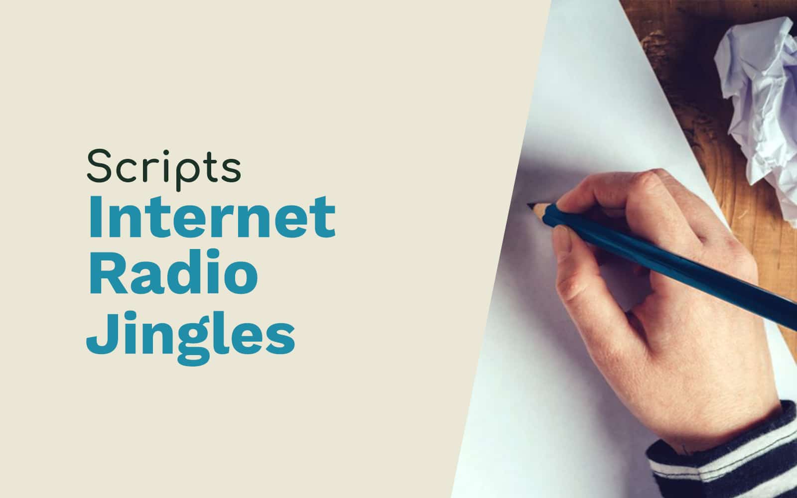 Scripts for Internet Radio Jingles Script Writing internet radio jingles Music Radio Creative