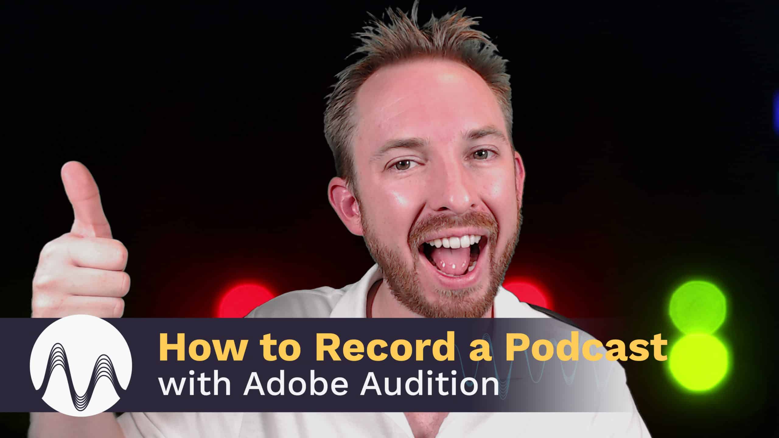 record in adobe audition