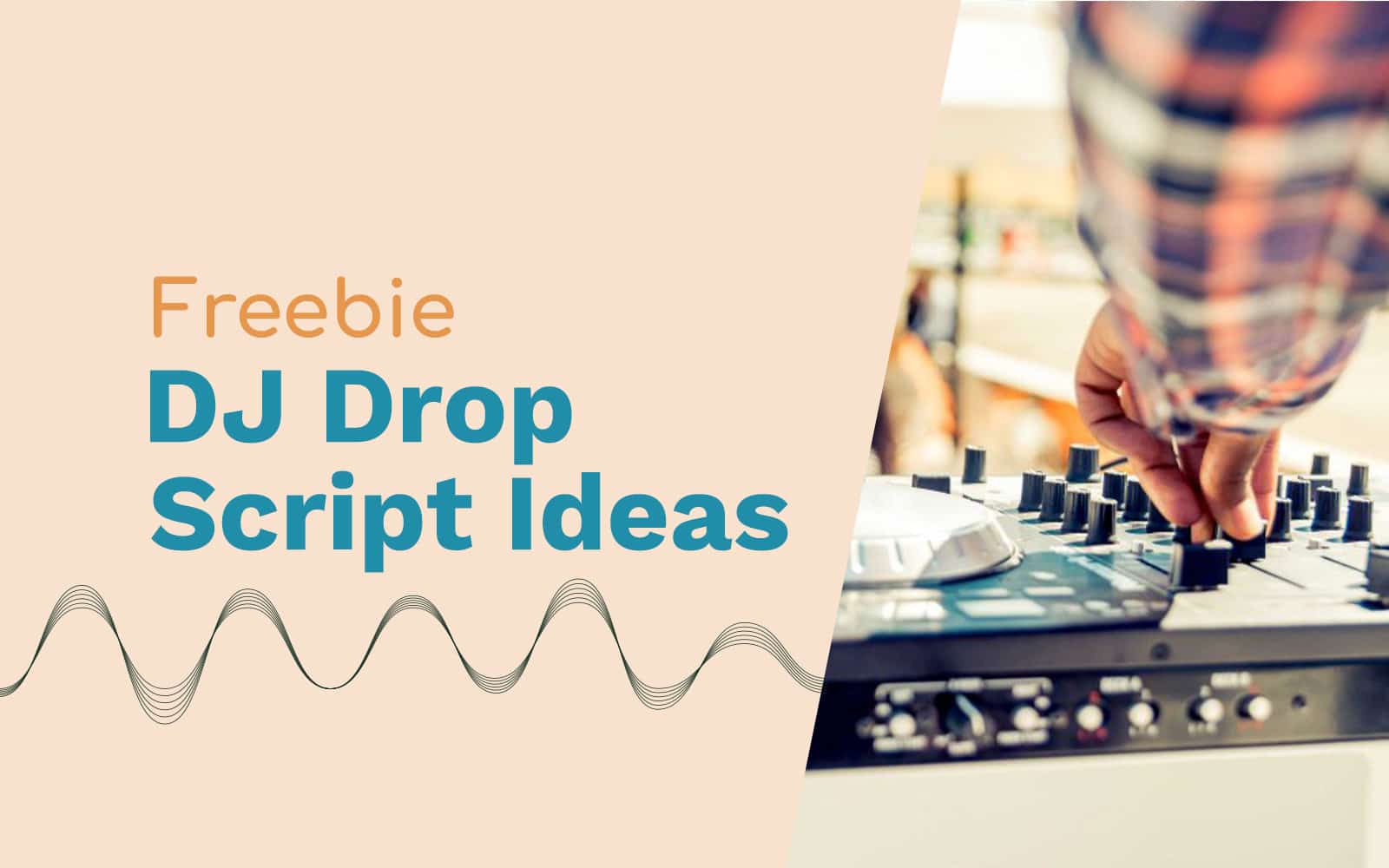 DJ Drop Script Ideas DJ Drops DJ Drop Music Radio Creative