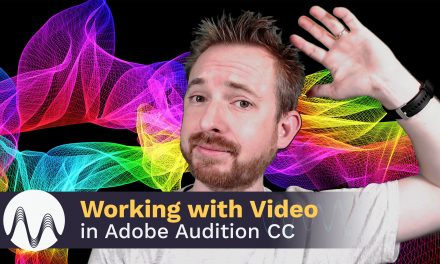 adobe audition remove background talking
