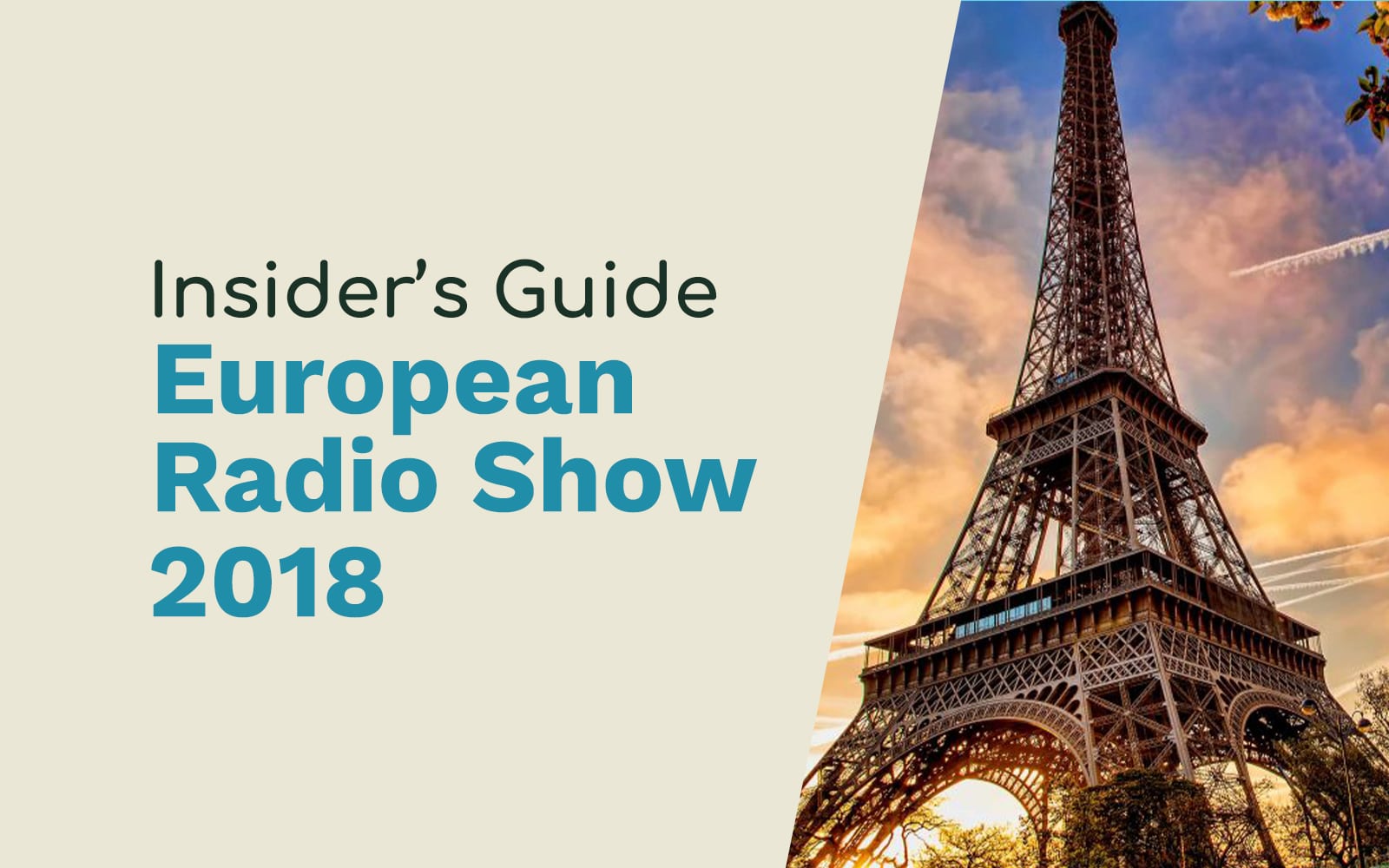 european radio show - Eiffel Tower